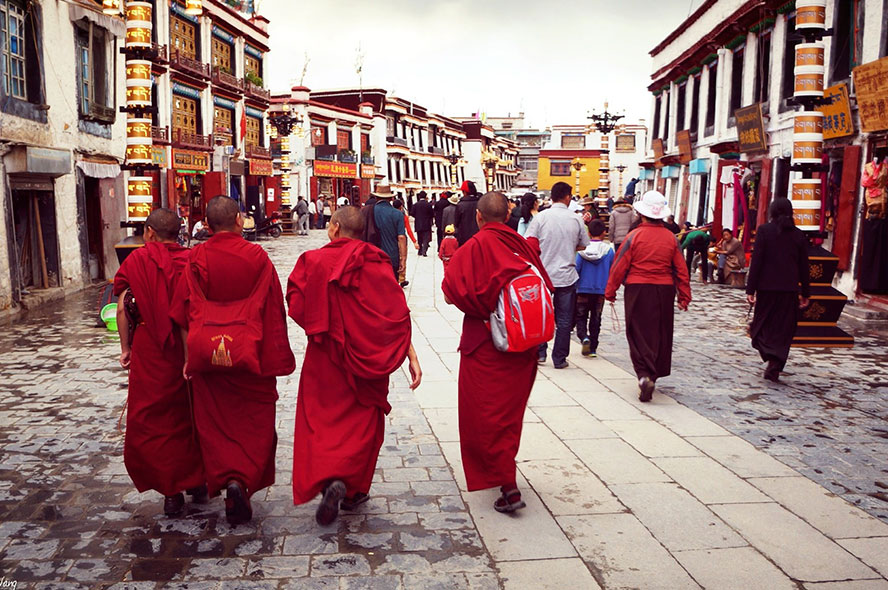西藏龙树菩萨的六部论