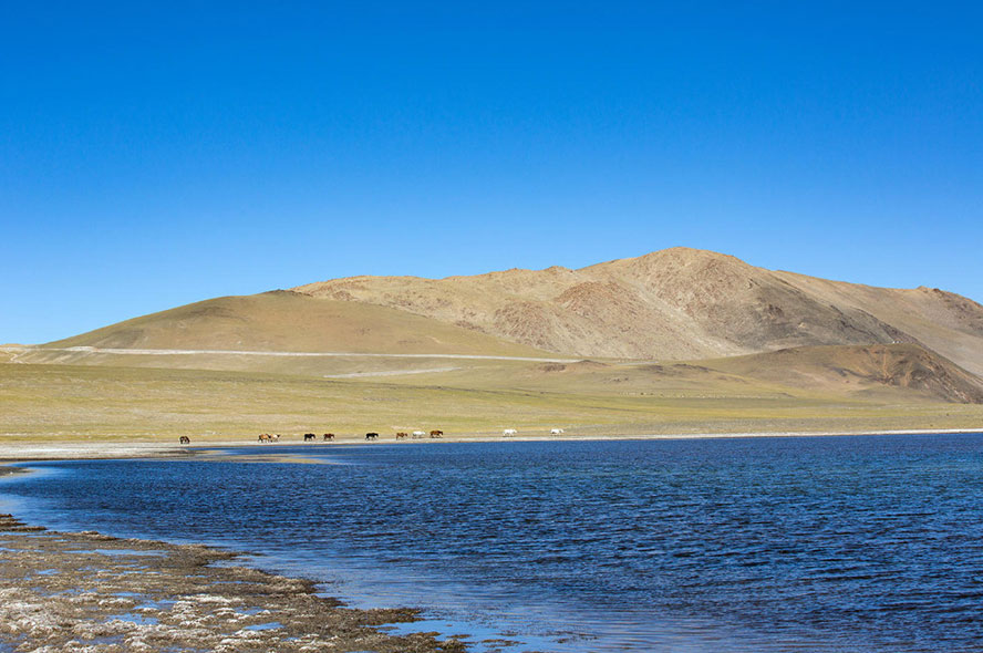 藏东南:走近然乌湖的惊艳幽蓝