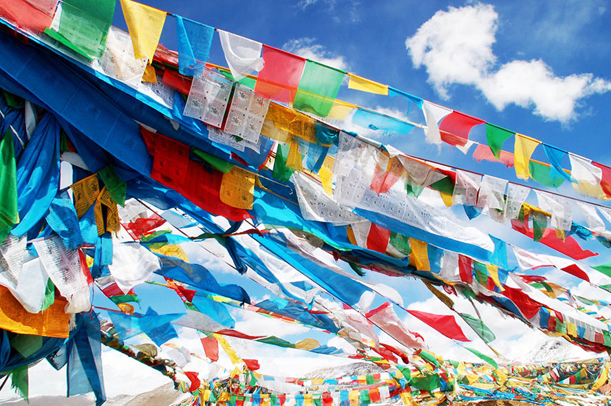 西藏拉卜楞藏区对“鲁”神的崇拜