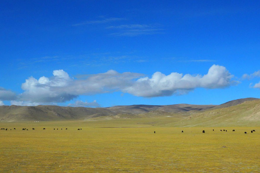 西藏旅游景点最集中之地——拉萨市