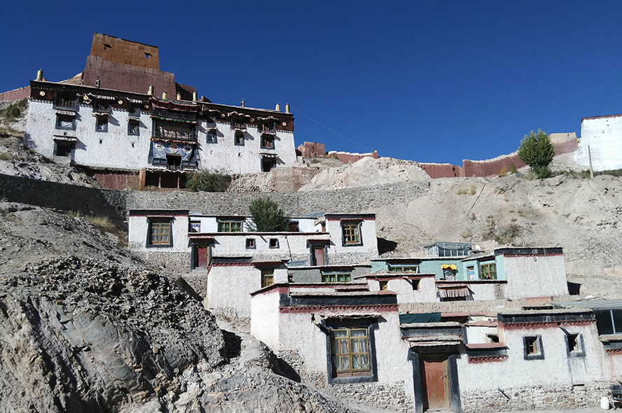 西藏哲蚌寺之行