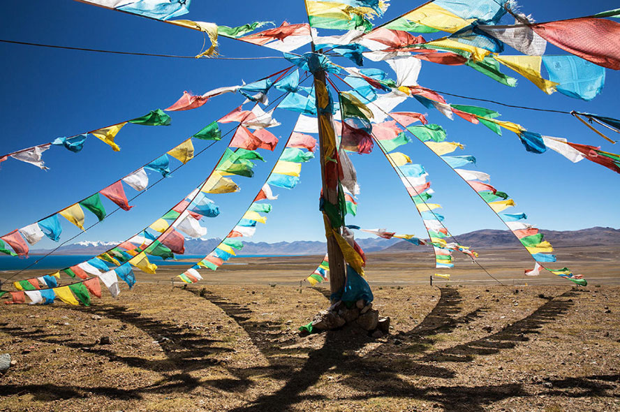 西藏日喀则旅游景点萨迦寺被评为中国4A级旅游景区